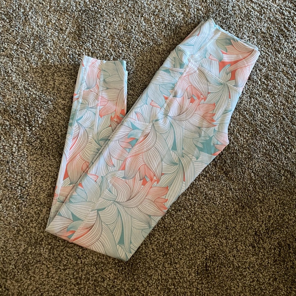 Buffbunny Tropical Leggings
